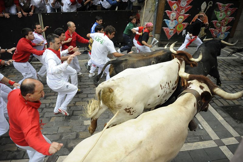 Séptimo encierro de San Fermín 2011
