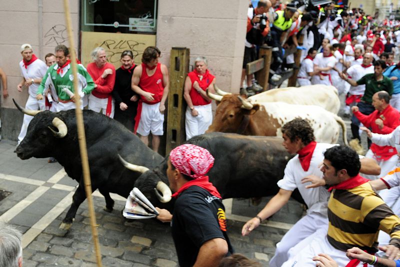 Séptimo encierro de San Fermín 2011