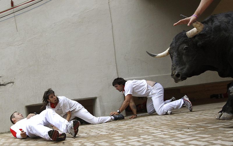 Séptimo encierro de San Fermín 2011