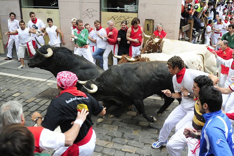 Séptimo encierro de San Fermín 2011