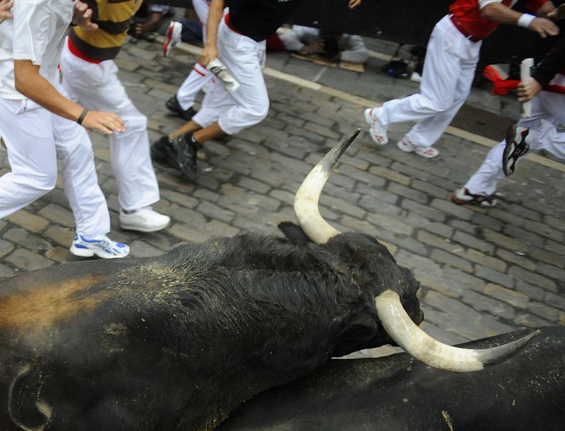 Séptimo encierro de San Fermín 2011