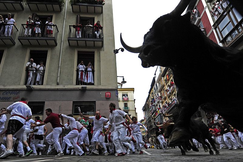 Séptimo encierro de San Fermín 2011