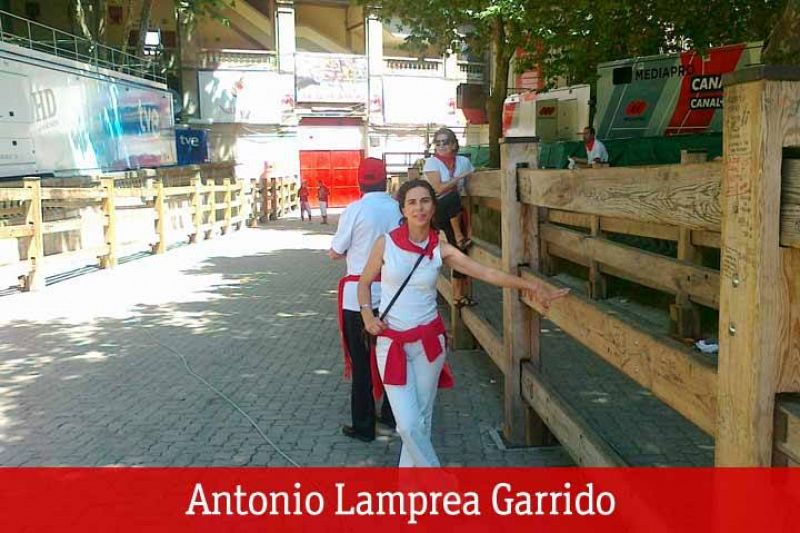 Paseando por Pamplona