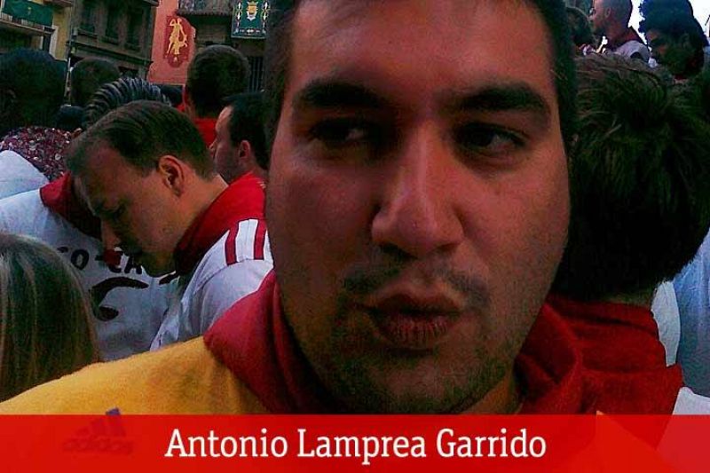 Nuestro primer San Fermín