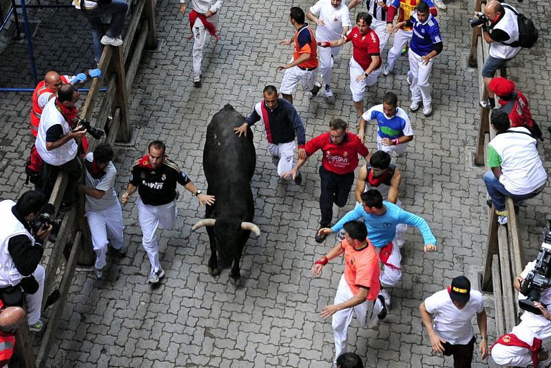 Octvo encierro San Fermín 2011