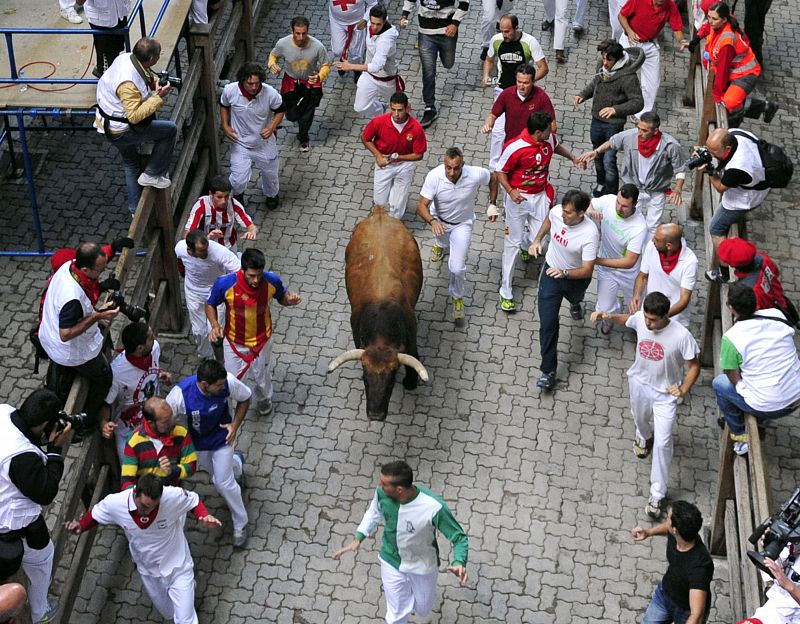 Octvo encierro San Fermín 2011