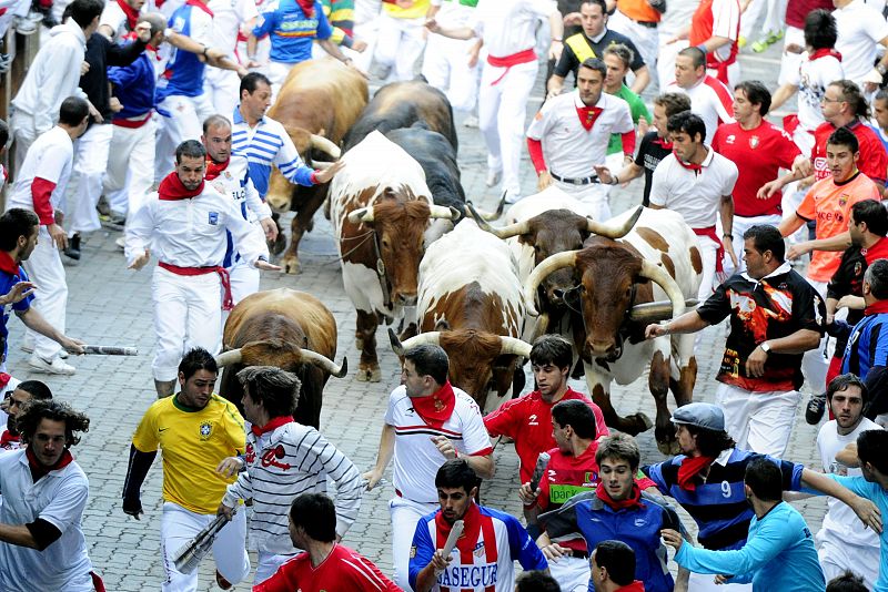 Octvo encierro San Fermín 2011