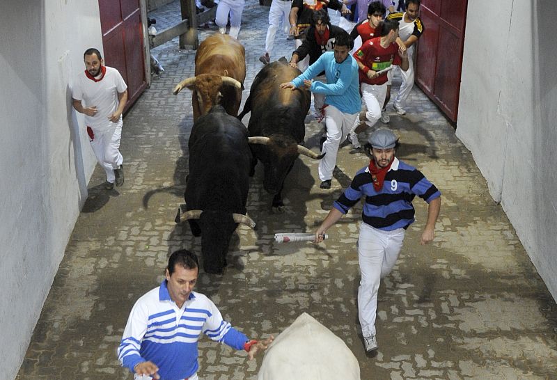 Octvo encierro San Fermín 2011