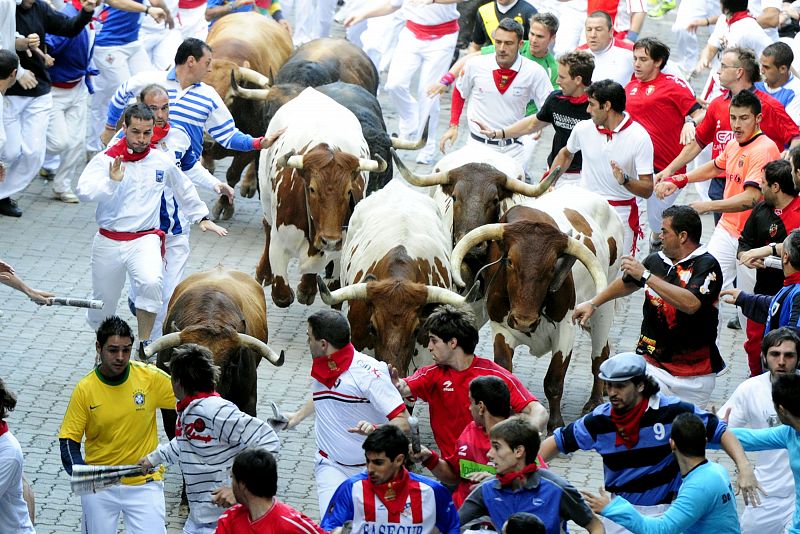 Octvo encierro San Fermín 2011