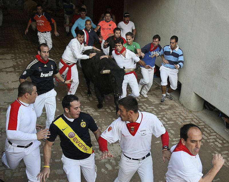 Octavo encierro  San Fermín 2011