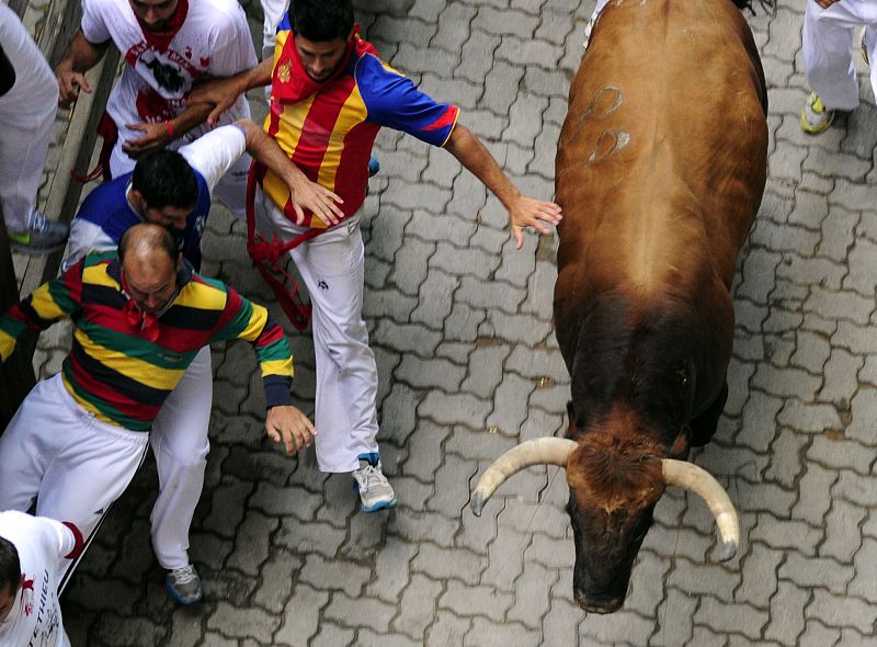 Octvo encierro San Fermín 2011