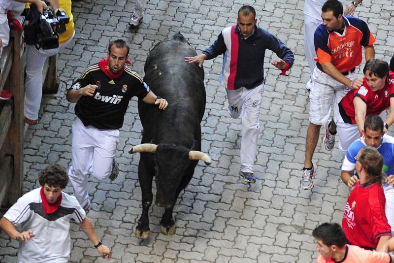 Octvo encierro San Fermín 2011