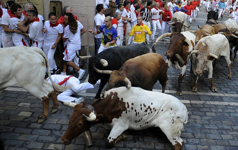 Octvo encierro San Fermín 2011