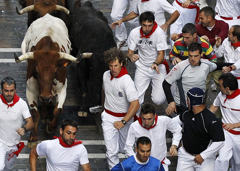 Octvo encierro San Fermín 2011