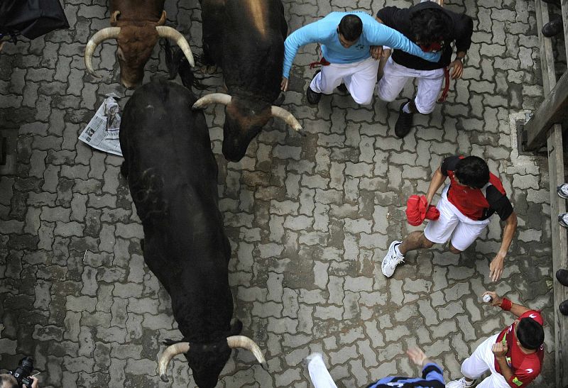 Octvo encierro San Fermín 2011