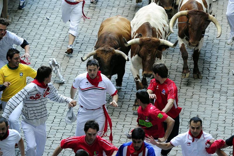 Octvo encierro San Fermín 2011