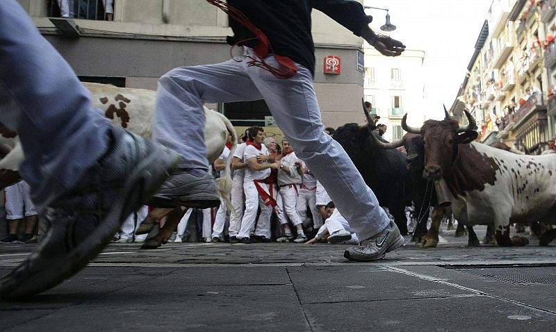 Octvo encierro San Fermín 2011