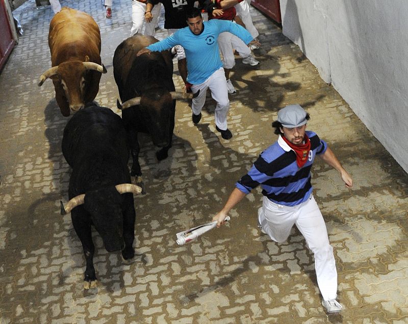 Octvo encierro San Fermín 2011