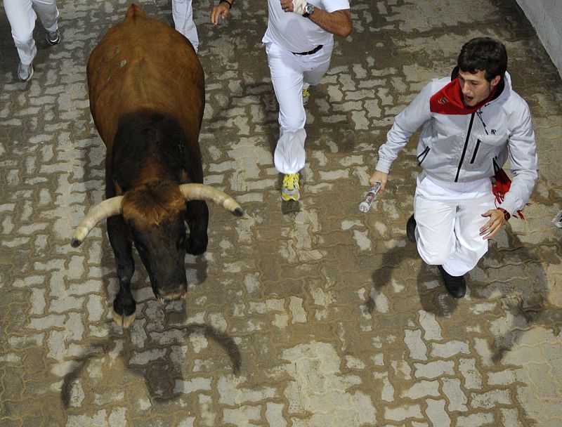 Octvo encierro San Fermín 2011