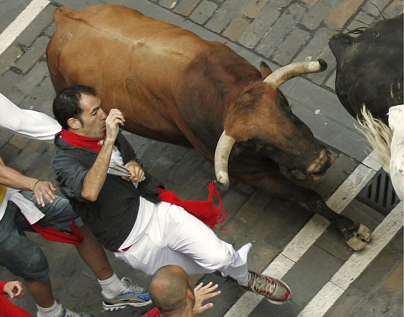 Octavo encierro  San Fermín 2011