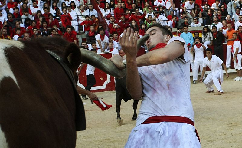 Octavo encierro  San Fermín 2011