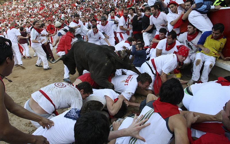 Octavo encierro  San Fermín 2011