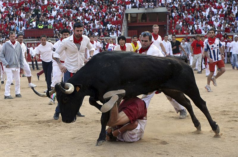 Octavo encierro  San Fermín 2011