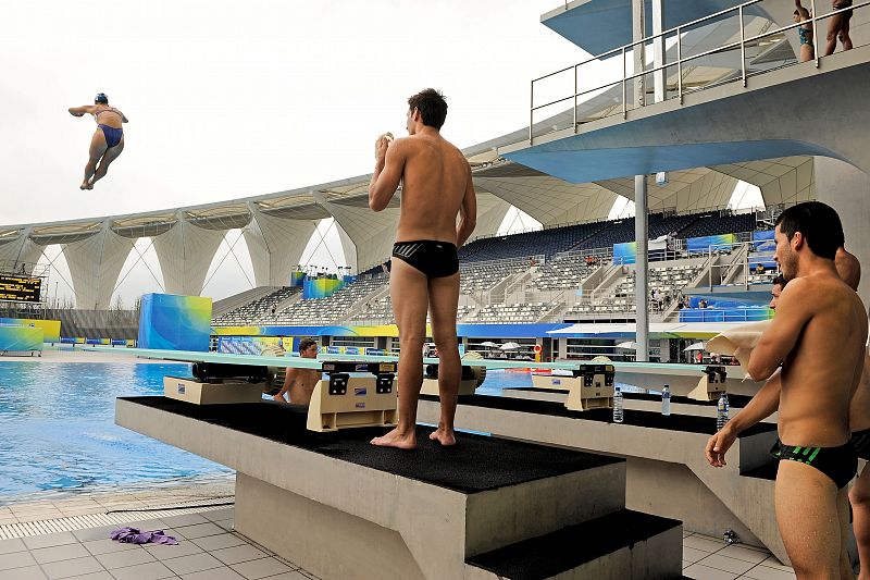 China confía en "volar" por encima de sus ribales y mejorar su medallero de Roma 2009, en el que el gigante asiático empató con Estados Unidos a 29 medallas, 11 de ellas de oro