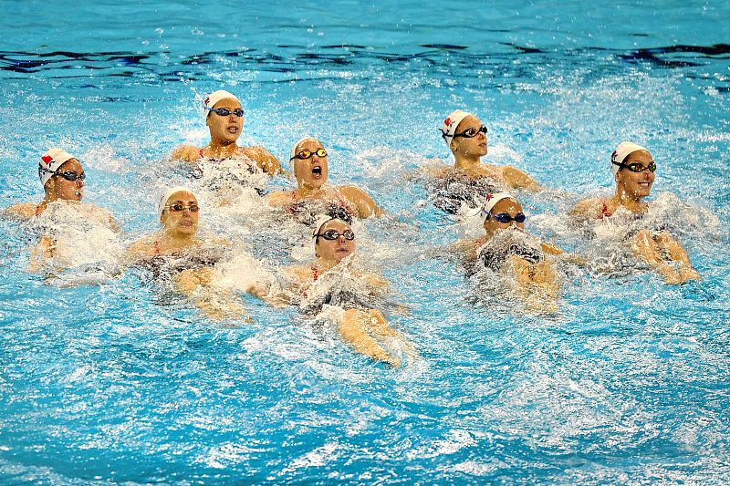 El número de atletas, sin embargo, será de unos 2.220, por debajo de los 2.438 de Roma, según anunció la semana pasada la Federación Internacional de Natación (FINA)