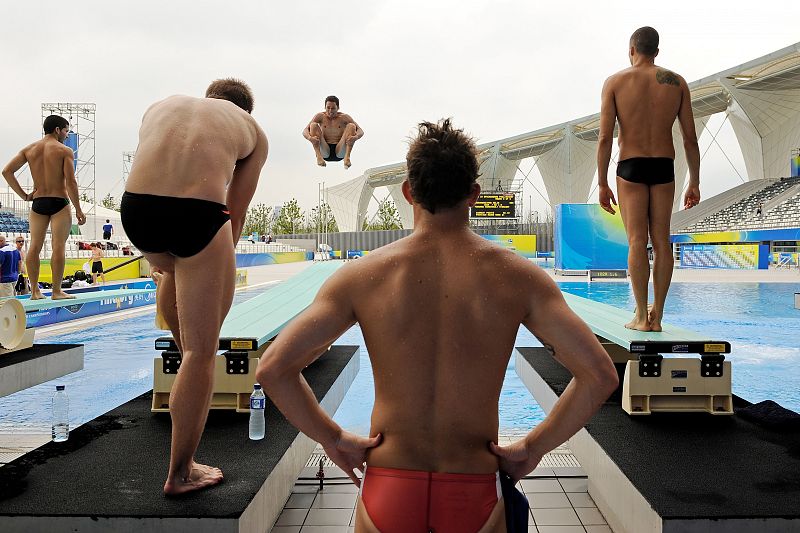 China ya está lista para  que comiencen los mundiales de de natación entre el 16 y el 31 de julio