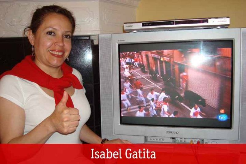 Saludos a Pilar, Patxi, Ciudadano Garcia, Mavi, Aranxa, Cristina, Ana y toda la familia de TVE. Gracias por esta bella produccion.