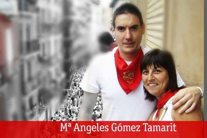 Es la primera vez que estos amigos visitan las fiestas de San fermin