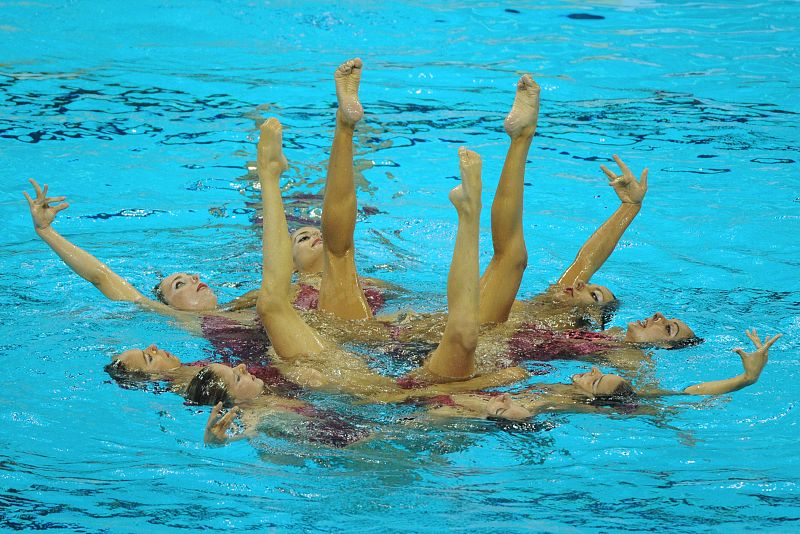 El grupo de combo español en la ronda preliminar