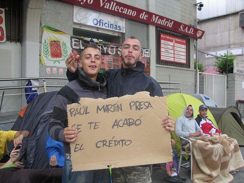 Críticas a Raúl Martín Presa,accionistas del equipo