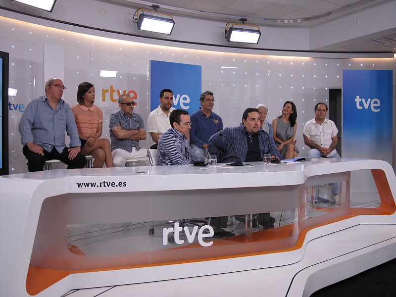 Plaza de España - La presentación de la serie en imágenes