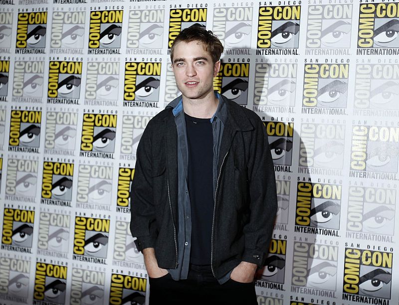 Robert Pattinson promociona 'Crepúsculo' en la Comic-Con de San Diego