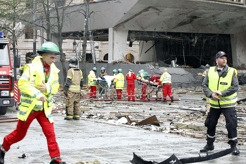Atentado en Oslo
