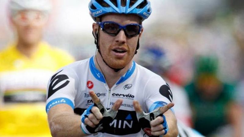 Tyler Farrar se impuso en la tercera etapa y se la dedició a su amigo Weylandt, fallecido en el pasado Giro de Italia.