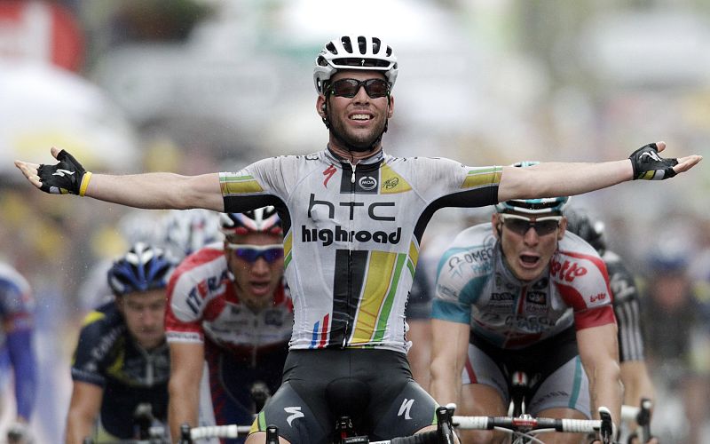 Tercera victoria de etapa para Mark Cavendish. Intratable el británico.