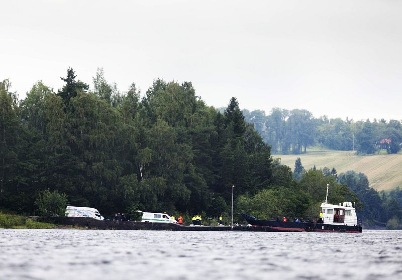 CONTINÚA LA BÚSQUEDA DE VÍSTIMAS EN LA ISLA DE UTØYA