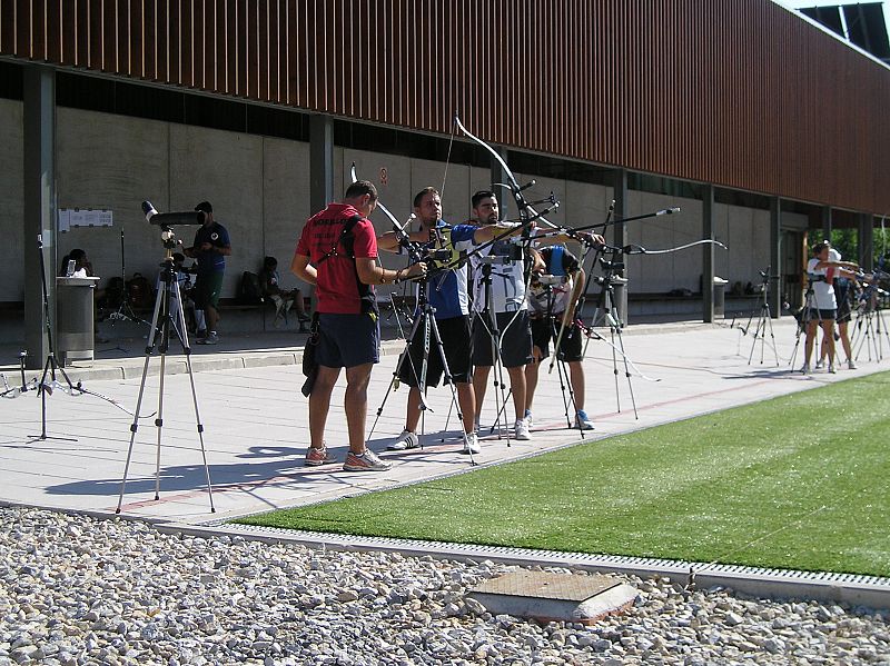 El tiro con arco requiere autodominio y control, que se logra con años de entrenamiento