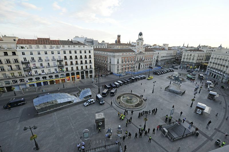 DESLOJO PUERTA DEL SOL