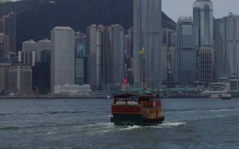 Si no has cruzado el mar entre Kowloon y Hong Kong es como si no hubieras estado allí 