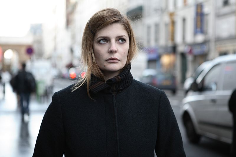 Chiara Mastroiani, que prestó su voz a la protagonista de la aclamada 'Persépolis', interviene en la cinta 'Americano', de Mathieu Demy.