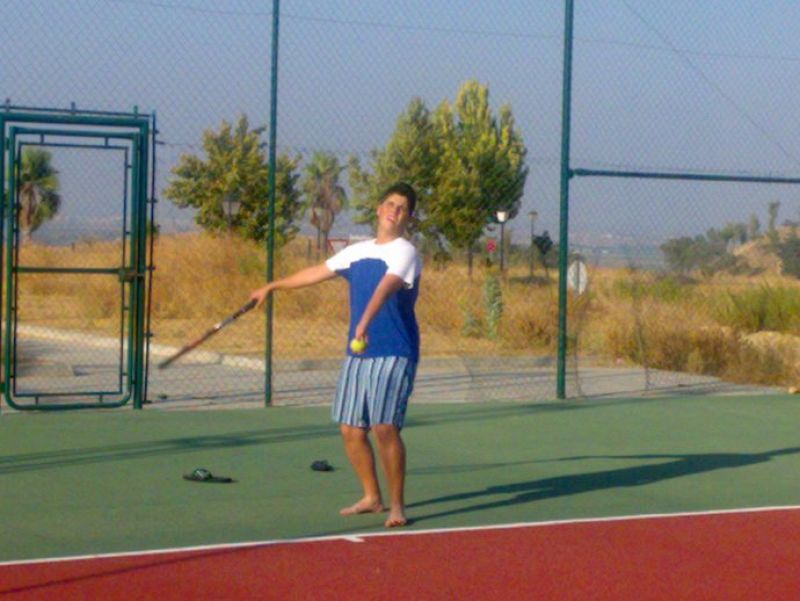 Yo amo al tenis