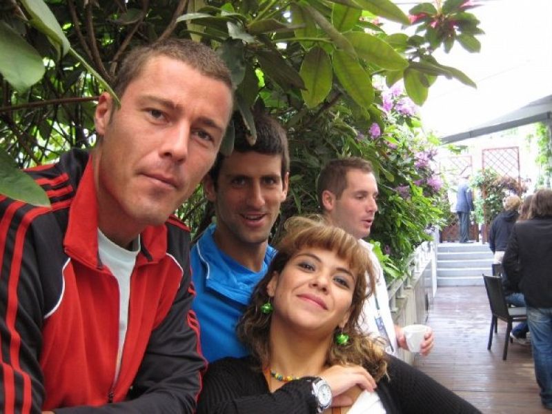 Roland Garros 2009: Safin, Naty y Djokovic