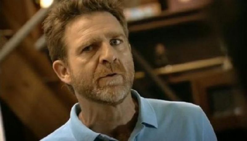 Juanjo Artero, conocido en España por us papel en la serie 'El comisario', trabaja con José Coronado en 'No habrá paz para los malvados'.