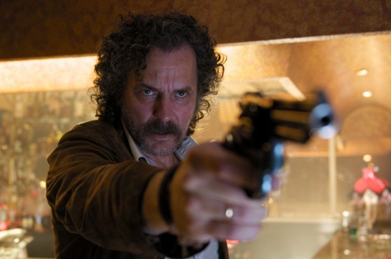 El popular actor español José Coronado es el protagonista de la nueva película de Enrique Urbizu, 'No habrá paz para los malvados', un thriller policíaco con tintes negros.