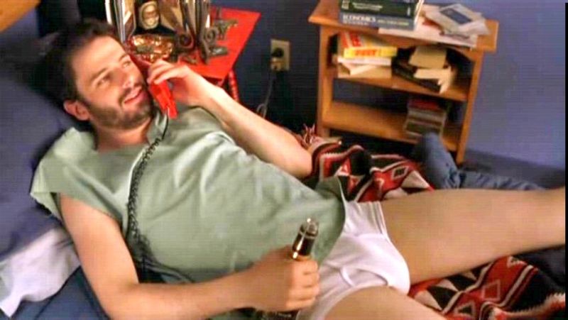 Luke Kirby es el hombre que aparece fortuitamente en la vida de Michelle Williams en 'Take this waltz'.