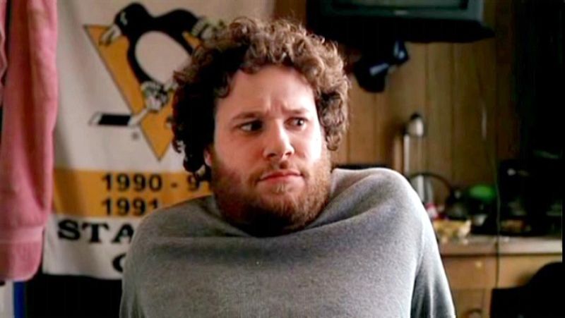 El prolífico actor de comedias americanas, Seth Rogen, interpreta al marido de Michelle Williams en  'Take this waltz', de Sarah Polley.